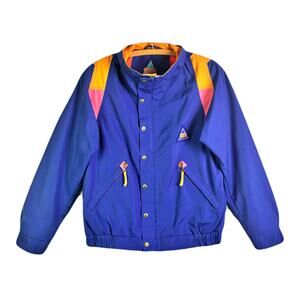 S.O.S. “Sportswear Of Sweden” Vintage Colorblock Womens Jacket